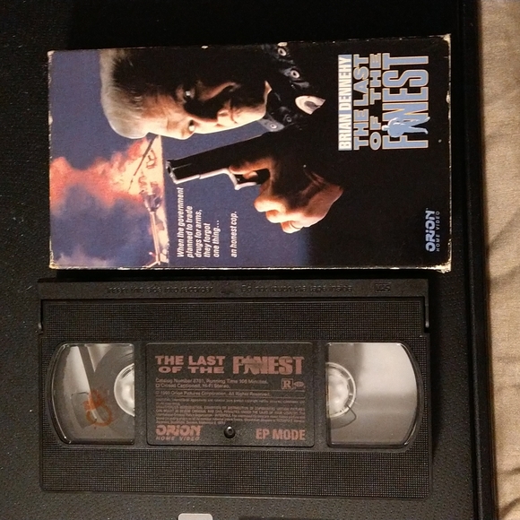 6/$15 The last of the finest vhs tape - Picture 3 of 5